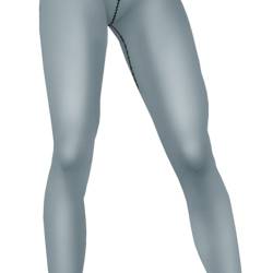 ORSO Regular серый - штаны женские. 