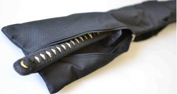 Чехол для Бо с карманом под танто и цубу. Длина 210 см, ширина 11см.