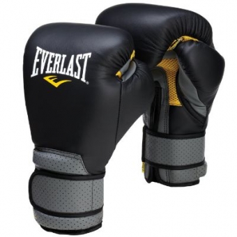Перчатки тренировочные EVERLAST Pro Leather Strap