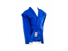 Комплект САМБО Yunior (куртка синяя облегченная+шорты)