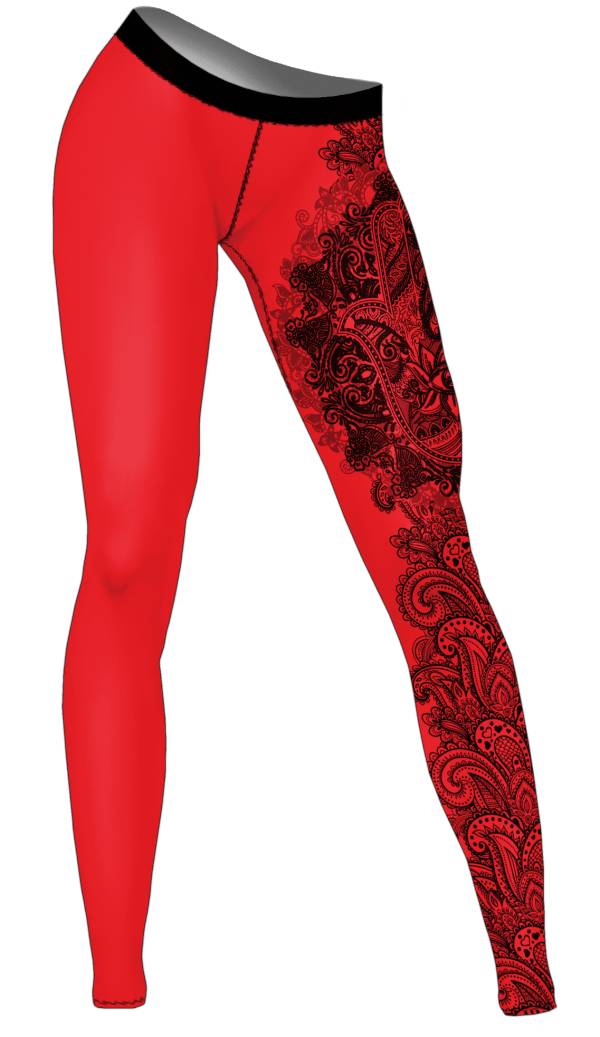 ORSO Champion Power красные - штаны женские. 