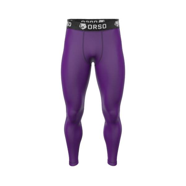 ORSO Regular фиолетовые - штаны мужские. 