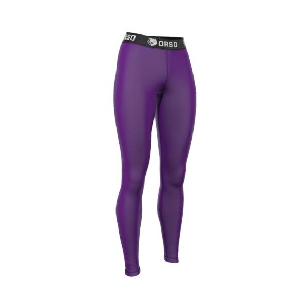 ORSO Regular фиолетовый - штаны женские. 